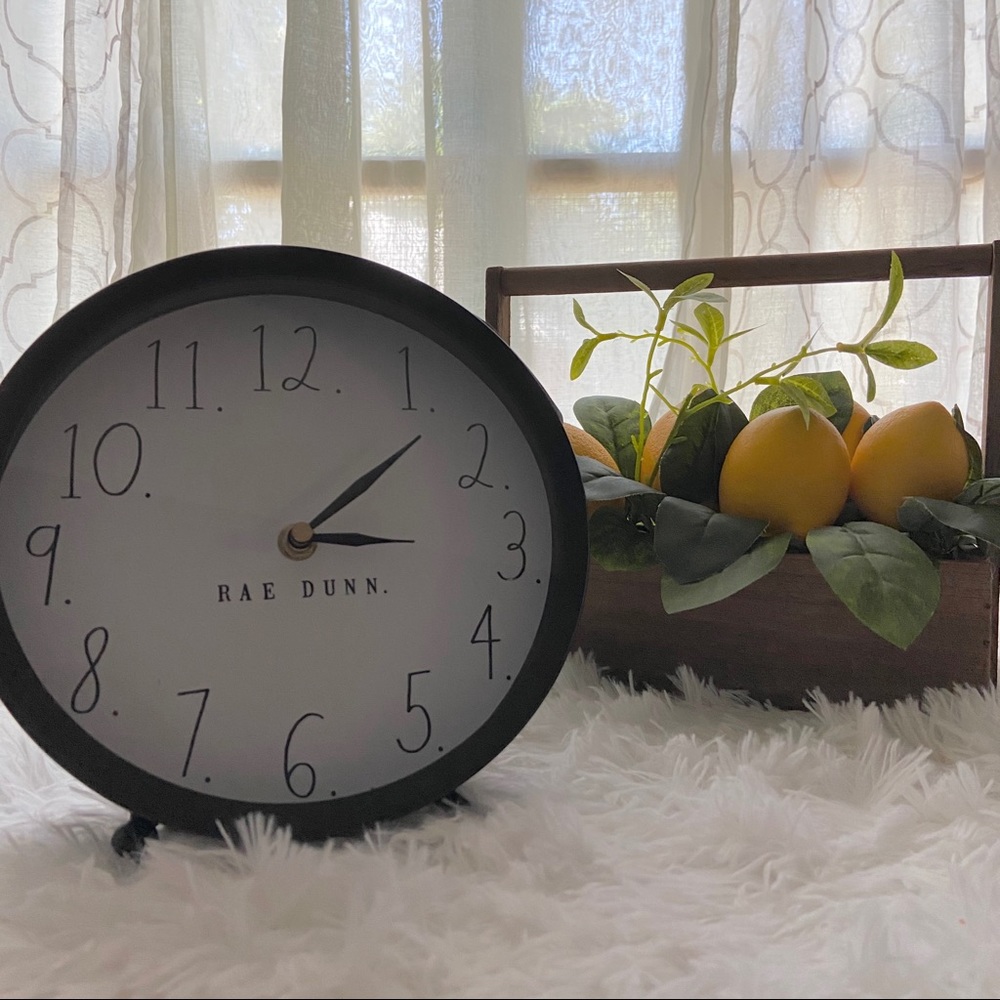 Rae Dunn Clock